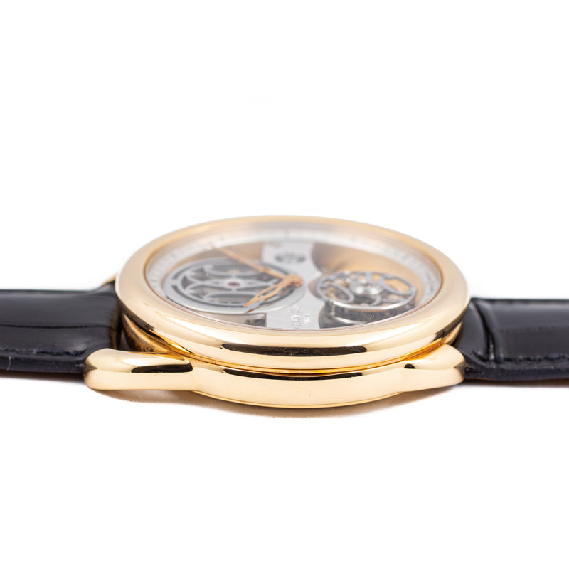 Hermés Arceau Lift Tourbillon in Rose Gold Limited Edition