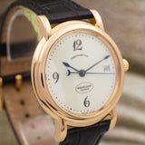 Parmigiani Fleurier Toric Basica Chronomètre in 18k Red Gold