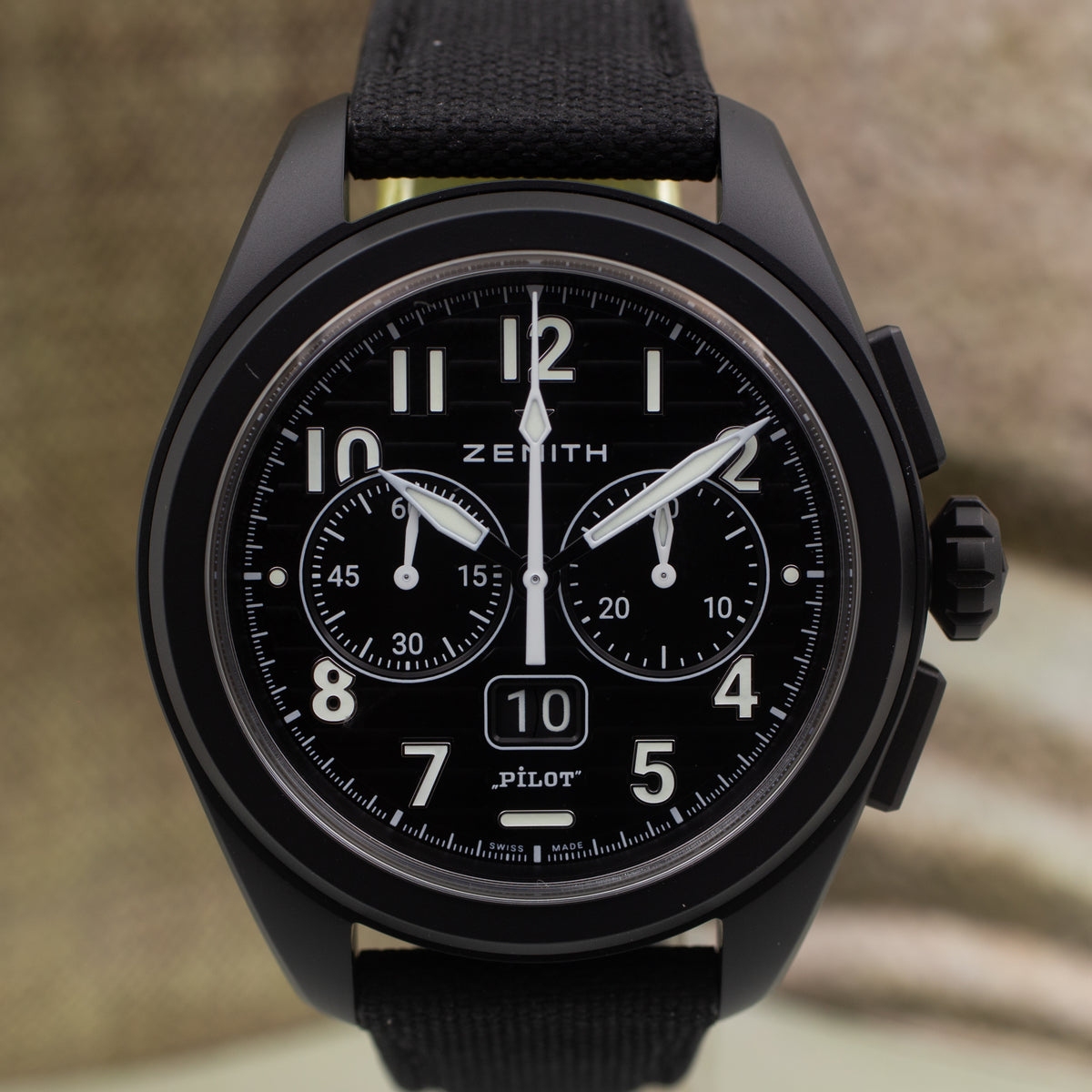 Zenith Pilot Chronograph Flyback Big Date