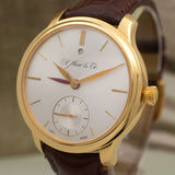 H.Moser & Cie Endeavour Dual Time in 18K Rose Gold