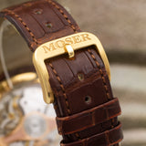 H.Moser & Cie Endeavour Dual Time in 18K Rose Gold
