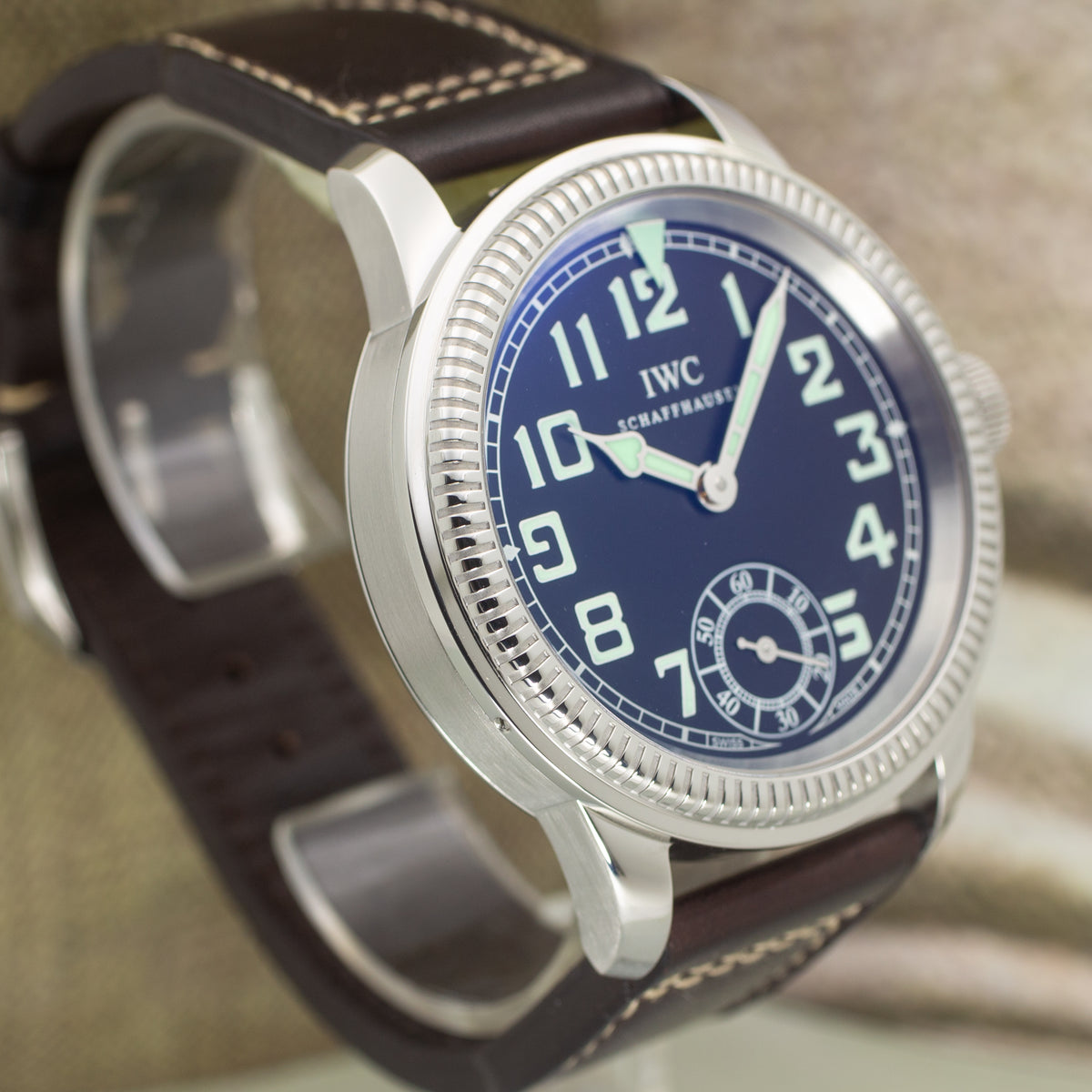 IWC Vintage Collection Pilot Hand Wound