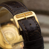 Seiko Grand Seiko SBGR002 in 18K Yellow Gold