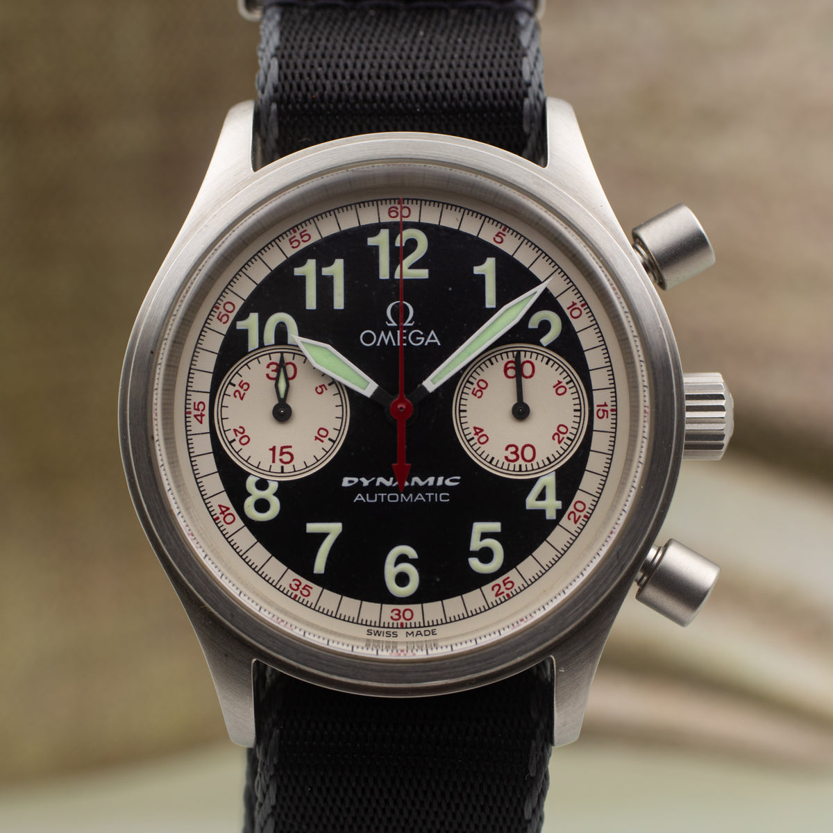 Omega Dynamic Chronograph Targa Florio Limited Edition