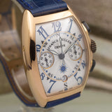 Franck Muller Mariner Chronograph in 18K Rose Gold