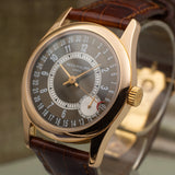 Patek Philippe Calatrava 37mm in 18k Rose Gold