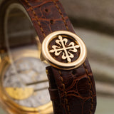 Patek Philippe Calatrava 37mm in 18k Rose Gold