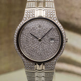 Vacheron Constantin Phidias in 18K White Gold & Pavè Diamonds