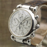 Kelek GMT Chronograph in Steel