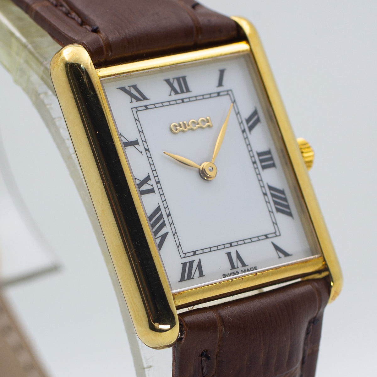 Gucci Vintage Tank in 18k Yellow Gold