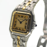 Cartier Panthère in Yellow Gold and Steel