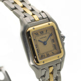 Cartier Panthère in Yellow Gold and Steel