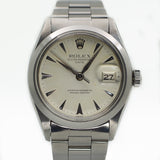 Rolex 1500 Oyster Perpetual Date "Silver Dial"