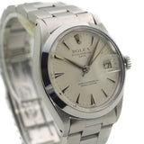 Rolex 1500 Oyster Perpetual Date "Silver Dial"