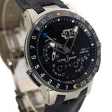 Ulysse Nardin El Toro Perpetual “Black Toro” in 18K White Gold