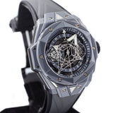 Hublot Big Bang Unico Sang Bleu II Grey Ceramic 45mm Limited Edition