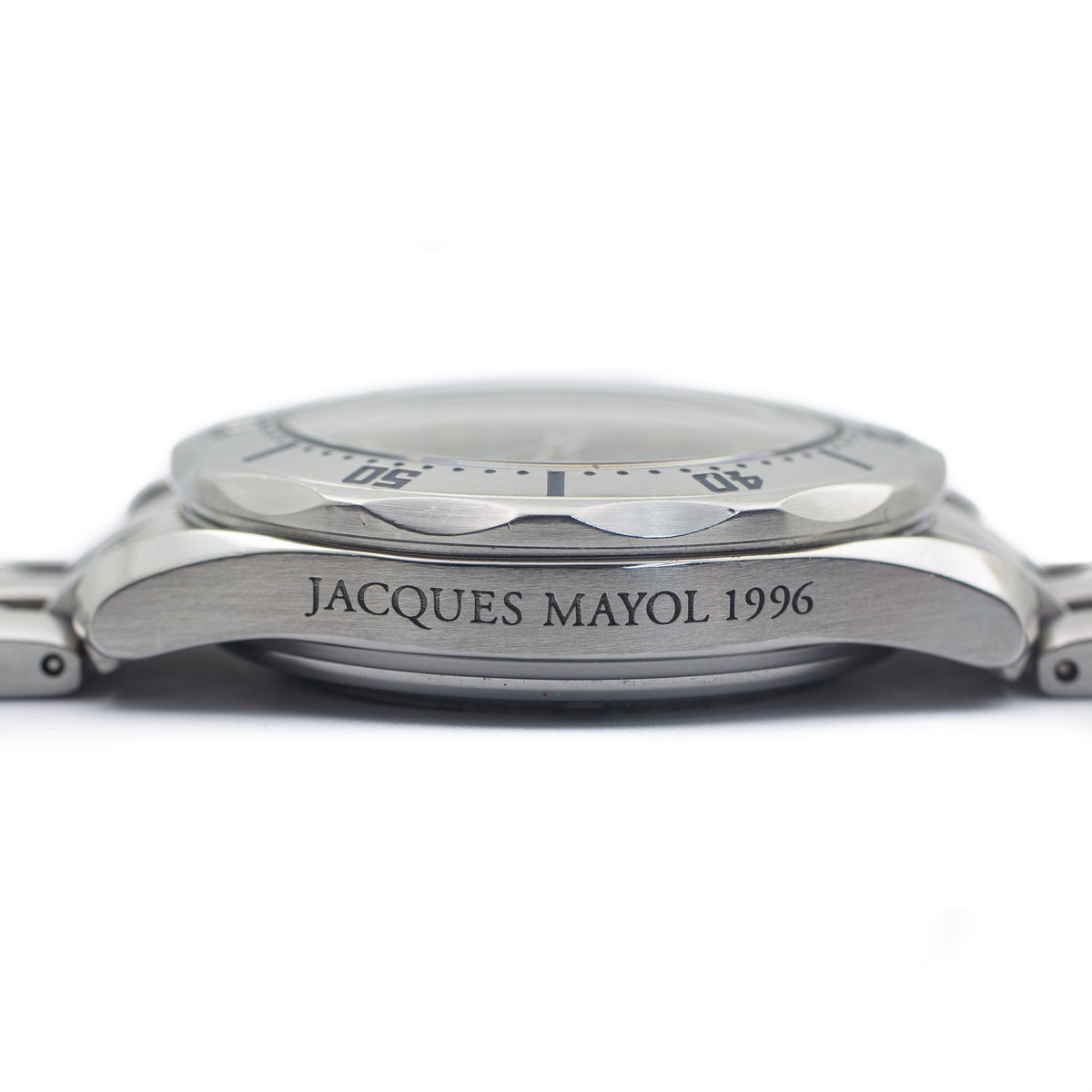 Omega Seamaster Professional 300M Jacques Mayol Limited Edition