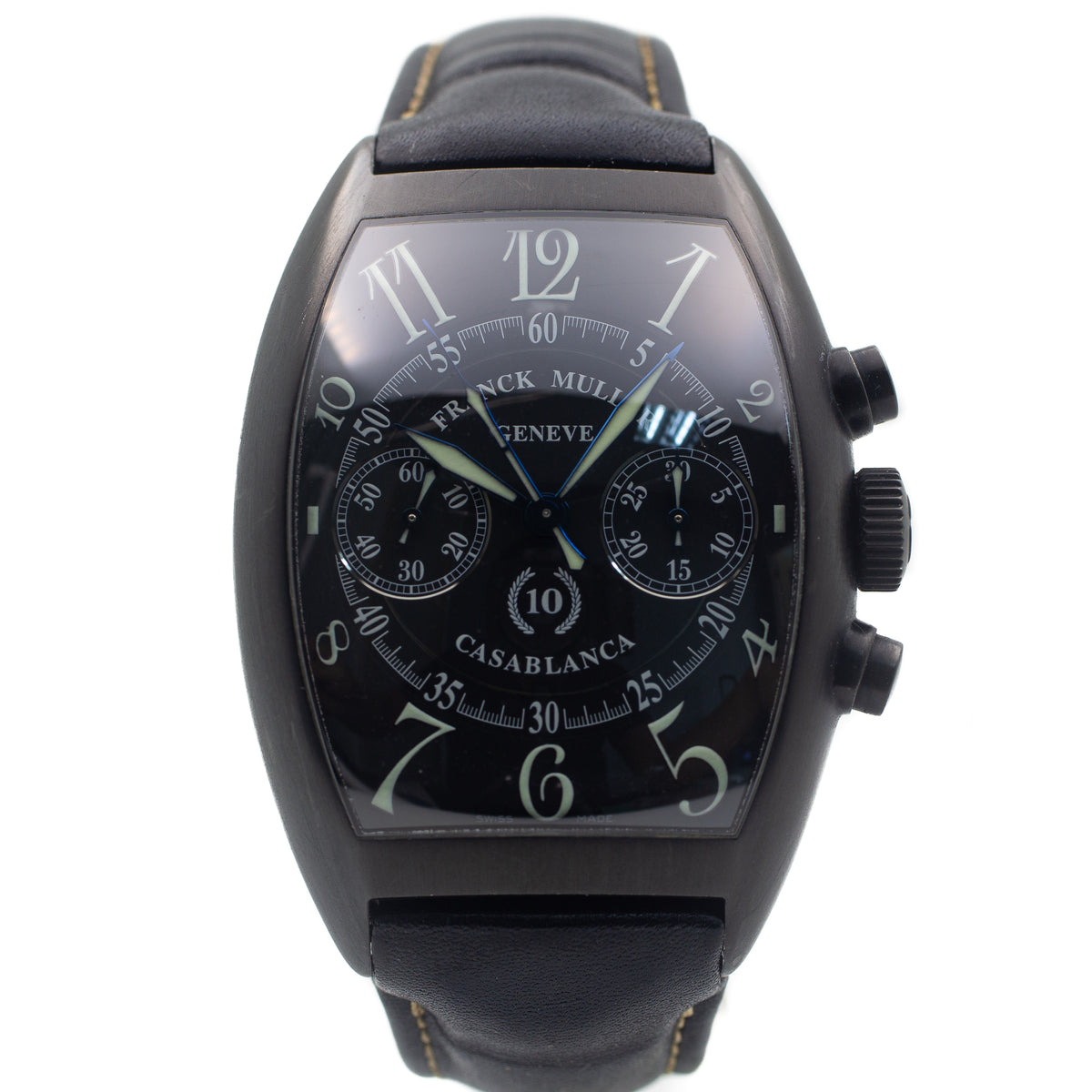 Franck Muller Casablanca Chronograph 10th Anniversary Limited Edition