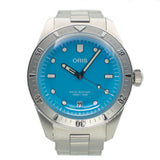 Oris Divers Sixty-Five "Cotton Candy"
