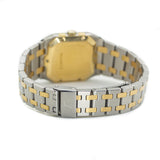 Audemars Piguet Royal Oak Rectangular Lady in Steel & Yellow Gold