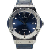 Hublot Classic Fusion Titanium Blue 42mm