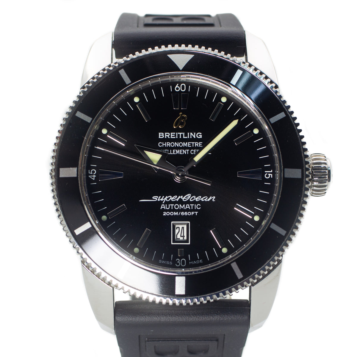 Breitling Superocean Heritage 46 Steel