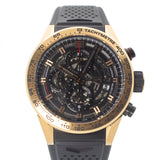 Tag Heuer Carrera in Steel and 18K Rose Gold
