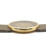 Patek Philippe Golden Ellipse Manual Winding in 18K Yellow Gold