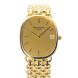 Patek Philippe Golden Ellipse Date in 18K Yellow Gold