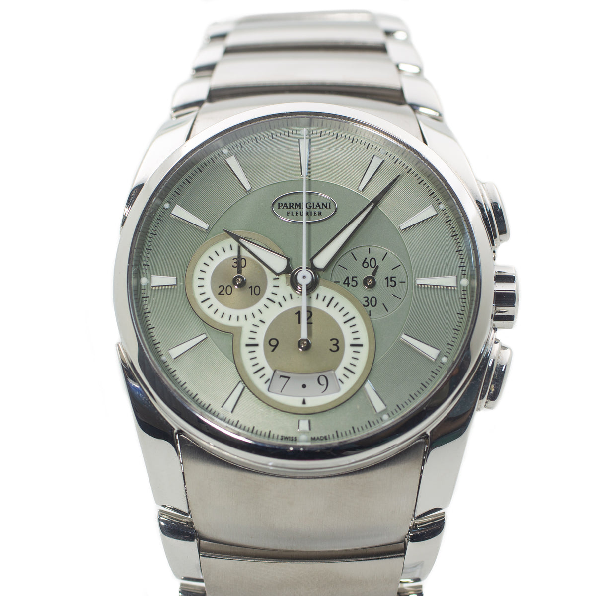 Parmigiani Fleurier Tonda Metrographe "Green"
