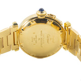 Cartier Pasha Perpetual Calendar In 18k Yellow Gold Automatic