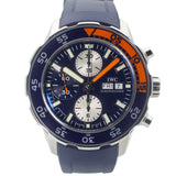 IWC Aquatimer Chronograph in Steel