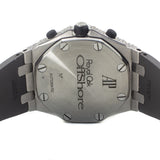 Audemars Piguet Royal Oak Offshore Chronograph Aftermarket Diamond Paved