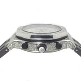 Audemars Piguet Royal Oak Offshore Chronograph Aftermarket Diamond Paved