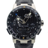 Ulysse Nardin El Toro Perpetual “Black Toro” in 18K White Gold