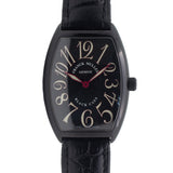 Franck Muller Cintrée Curvex Black Casa Quartz