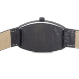 Franck Muller Cintrée Curvex Black Casa Quartz