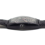 Franck Muller Cintrée Curvex Black Casa Quartz