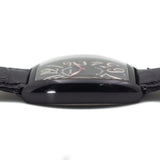 Franck Muller Cintrée Curvex Black Casa Quartz