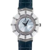 Corum Limelight Pave-Set Diamonds in 18K White Gold