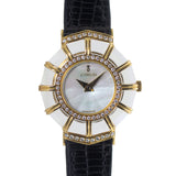 Corum Limelight Pave-Set Diamonds in 18K Yellow Gold