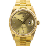 Rolex Day-Date 36 in 18K Yellow Gold (1998)