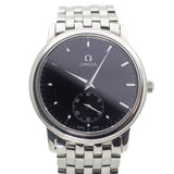 Omega De Ville in Steel