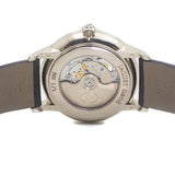 Jaquet Droz Petite Heure Minute Grande Date Stone Dial Piece Unique in White Gold