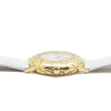 Tiffany & Co Vintage Round Quartz Ladies in Yellow Gold