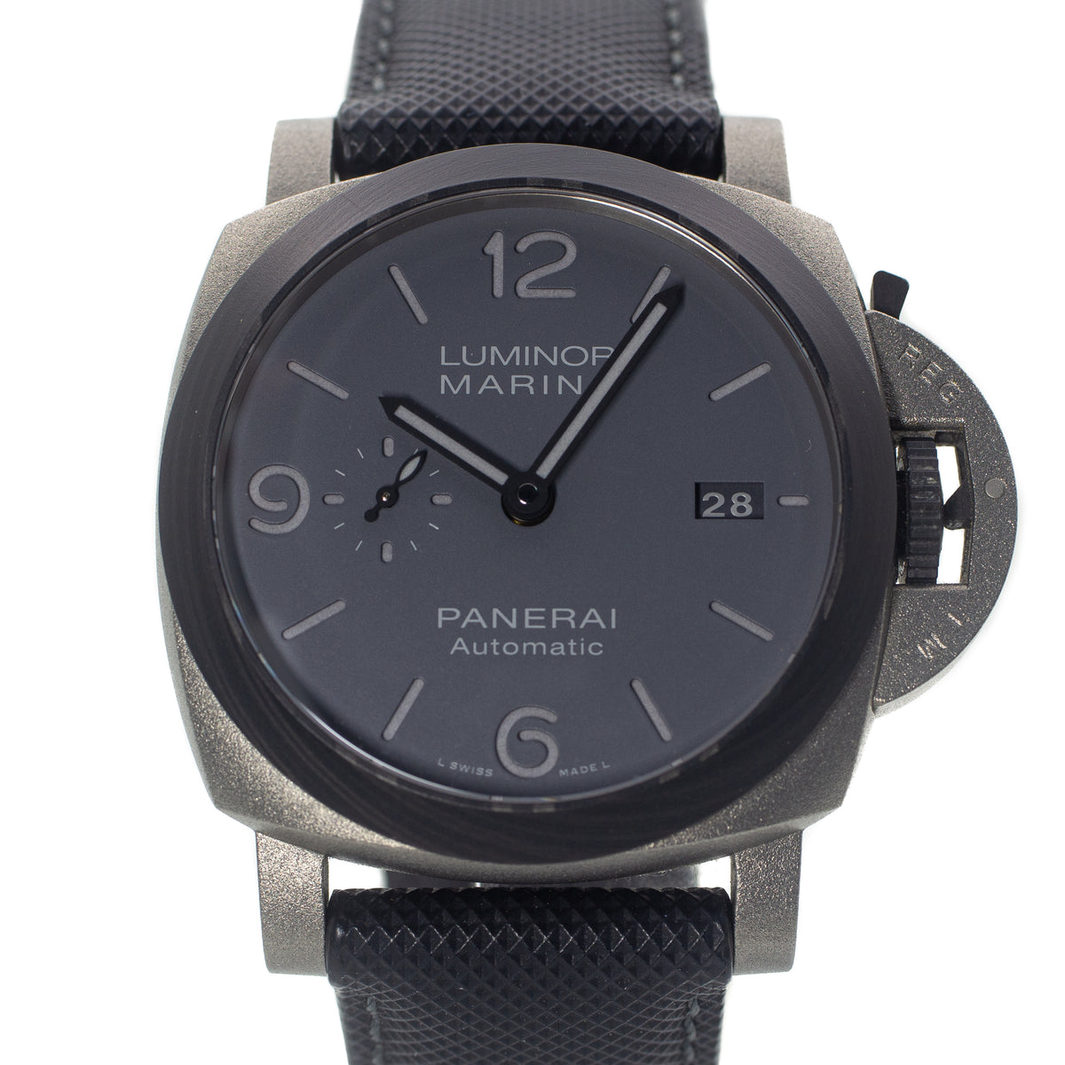 Panerai Luminor 1950 3 Days TuttoGrigio “The Ghost” PAM 1662