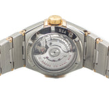 Omega Constellation Red Gold on Steel 27mm with Diamonds