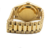 Rolex Day-Date 36 in 18K Yellow Gold & Diamonds Year 2000