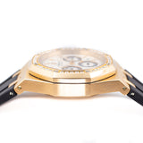 Audemars Piguet Royal Oak Chronograph in Rose Gold with Factory Diamonds