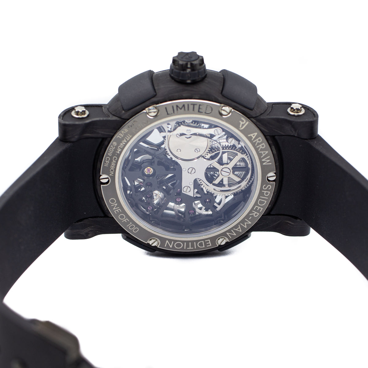 Romain Jerome "Arraw Spider-Man" Limited Edition